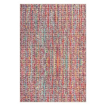 Modern Braided Solid Washable Rug Stain Resistant Non Slip Low Pile Soft Folding Carpet