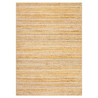 Machine Washable Modern Farmhouse Rug Non-Slip Gradient Soft Printed Braid Indoor Floor Carpet