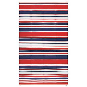 Outdoor Rug Waterproof Reversible Plastic Straw Patio Rugs Stain-Resistant Foldable Camping Carpet