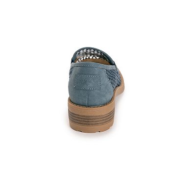 MUK LUKS Vania Women's Slip-On Loafers