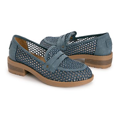 MUK LUKS Vania Women's Slip-On Loafers