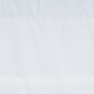 Soft Duck Regal 100% Cotton Rod Pocket Lined Window Valance