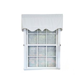 Soft Duck Regal 100% Cotton Rod Pocket Lined Window Valance