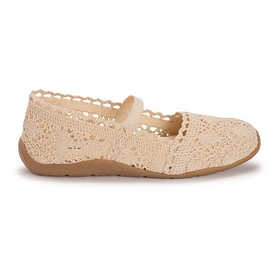 MUK LUKS Shelby Women's Slip-On Ballerina Shoes