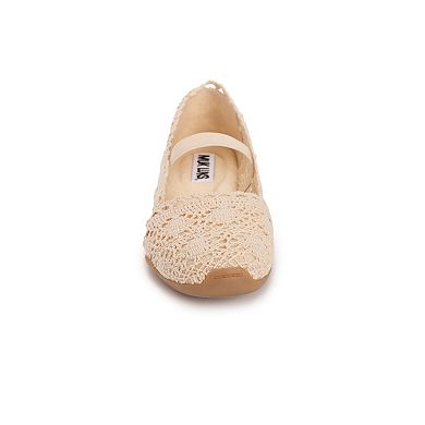 MUK LUKS Shelby Women's Slip-On Ballerina Shoes