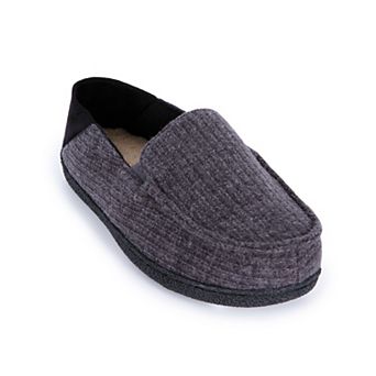 Men's isotoner Sweater Knit Moccasin Slippers