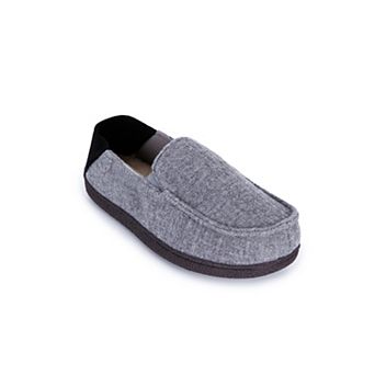 Men's isotoner Sweater Knit Moccasin Slippers