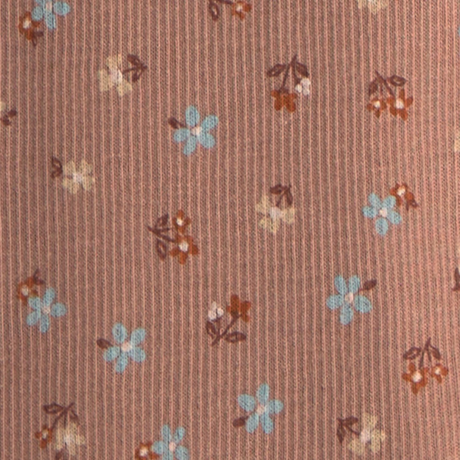 Детский флисовый комплект Carter's Floral: свитшот и брюки, 2 шт — фото 3