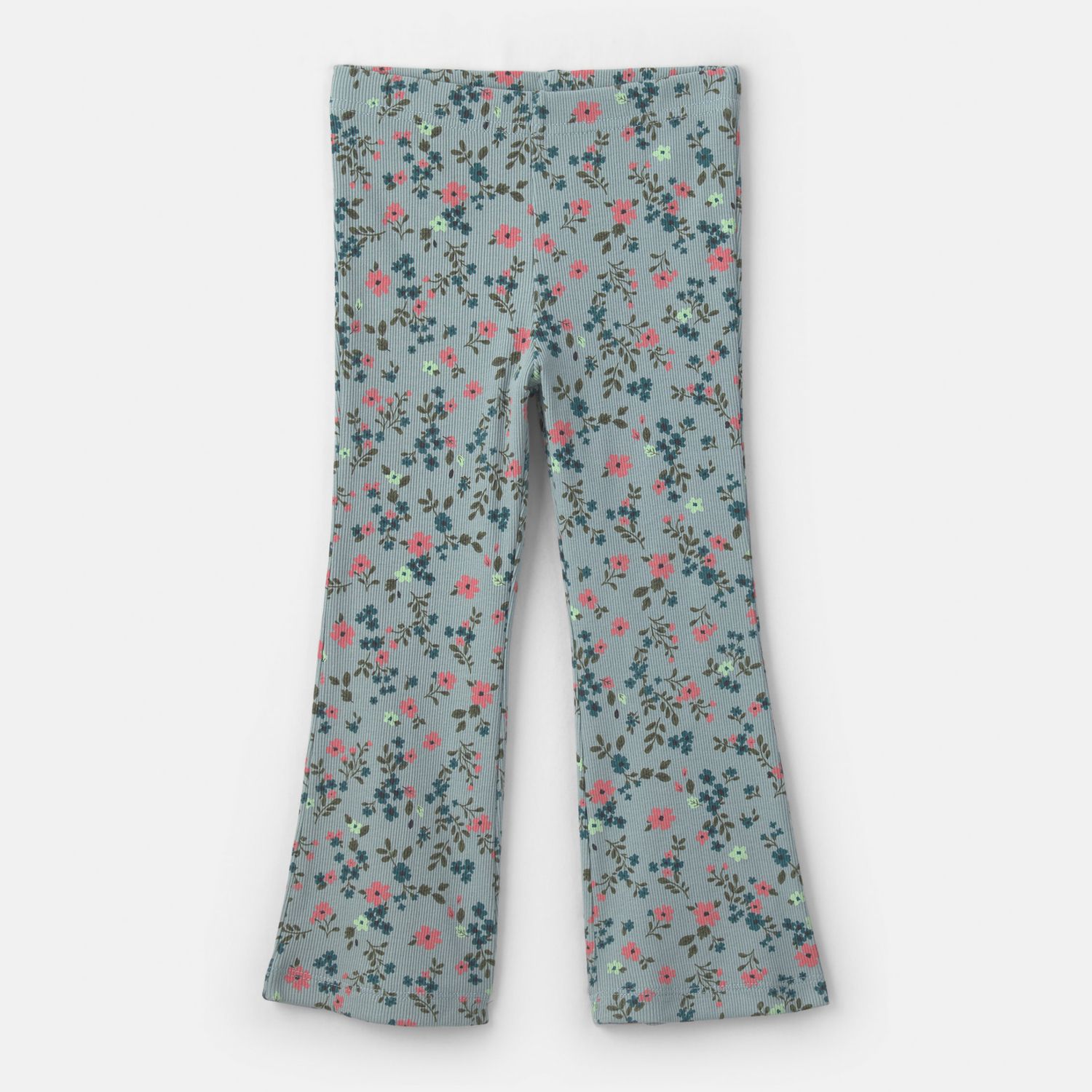 Детский флисовый комплект Carter's Floral: свитшот и брюки, 2 шт — фото 2