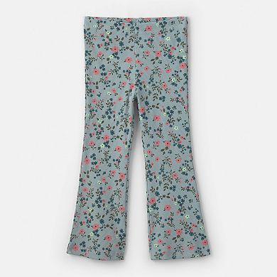Baby Girl Carter's 2-Piece Floral Fleece Sweatshirt & Pant Set