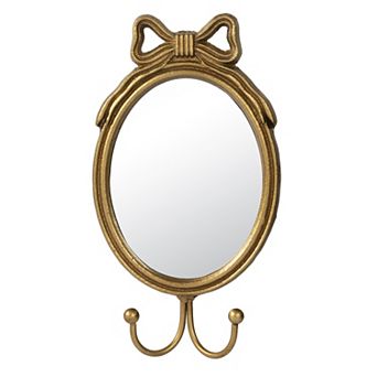 Belle Maison Mirrored Bow Wall Hook