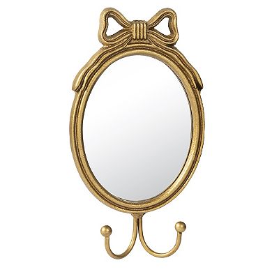 Belle Maison Mirrored Bow Wall Hook