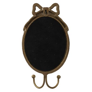 Belle Maison Mirrored Bow Wall Hook