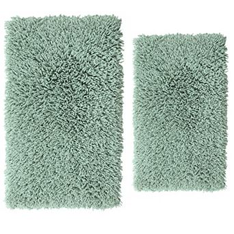 Melbourne 220 GSF Non Skid Back Bath Rug Set - 2- Pieces