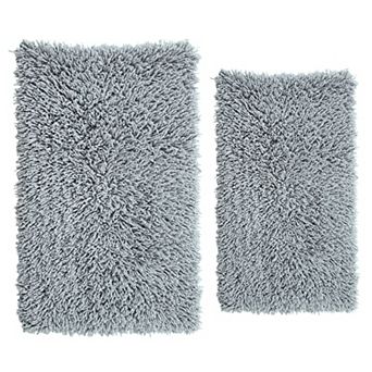 Melbourne 220 GSF Non Skid Back Bath Rug Set - 2- Pieces