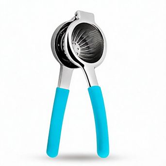 Stainless Steel Lemon & Lime Press Heavy-Duty Manual Citrus Juicer