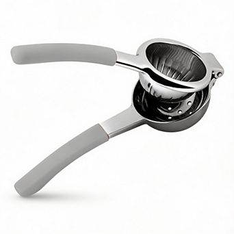 Stainless Steel Lemon & Lime Press Heavy-Duty Manual Citrus Juicer