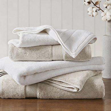 800GSM Natural Multi-Sizes Cotton Towel Set 8pc Spa Absorbent Fresh