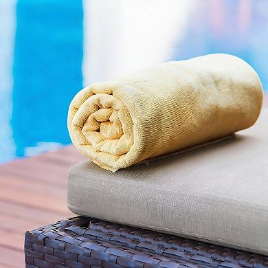 6-Pack Quick-Dry Cotton Bath Towels Soft Breathable Multi-Use