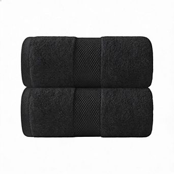 Hotel-Grade 700 GSM Cotton Bath Sheets 2-Pack