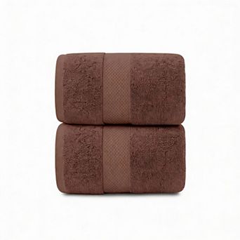 Hotel-Grade 700 GSM Cotton Bath Sheets 2-Pack