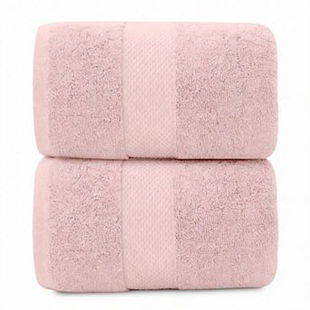 Hotel-Grade 700 GSM Cotton Bath Sheets 2-Pack