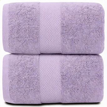 Hotel-Grade 700 GSM Cotton Bath Sheets 2-Pack