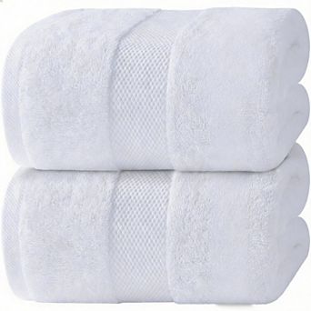 Hotel-Grade 700 GSM Cotton Bath Sheets 2-Pack