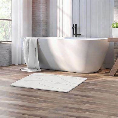 Stone Bath Mat Diatomite Non-slip Quick Dry