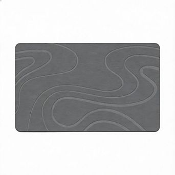 Stone Bath Mat Diatomite Non-slip Quick Dry