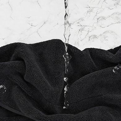 Cotton Quick-Dry Towels 6-Pack 24x48 Soft Absorbent Gym Spa Pool