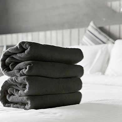 Cotton Quick-Dry Towels 6-Pack 24x48 Soft Absorbent Gym Spa Pool