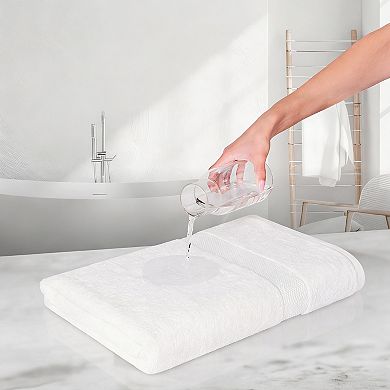 Classic 700 GSM Turkish Cotton 8pc Towel Set Spa Soft Absorbent