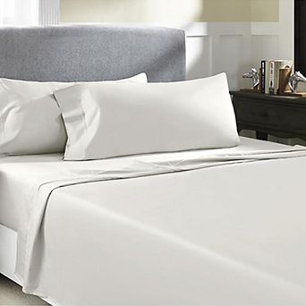 Perthshire Platinum Concepts 800 Thread Count Solid Sateen Sheet - 4 pc Set