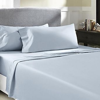 Perthshire Platinum Concepts 800 Thread Count Solid Sateen Sheet - 4 pc Set