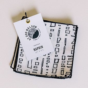 Capistrano Cocktail Napkins Set of 4