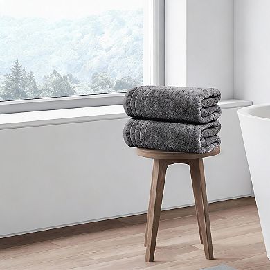 4-Pack Super Fine Cotton Quick-Dry Lightweight Soft Bath Towels