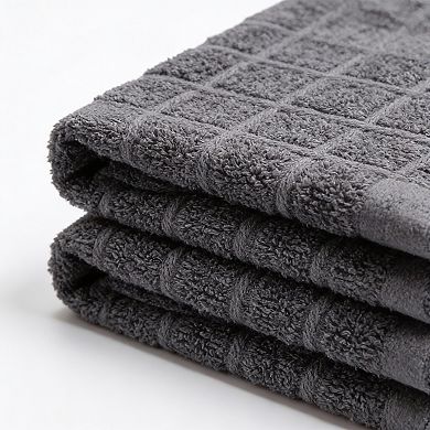 4-Pack Super Fine Cotton Quick-Dry Lightweight Soft Bath Towels