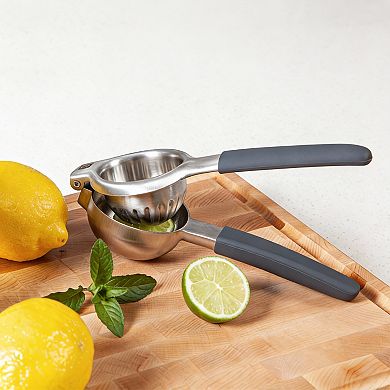 Stainless Steel Lemon Squeezer Max Juice No Seeds