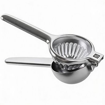 Stainless Steel Lemon Squeezer Max Juice No Seeds