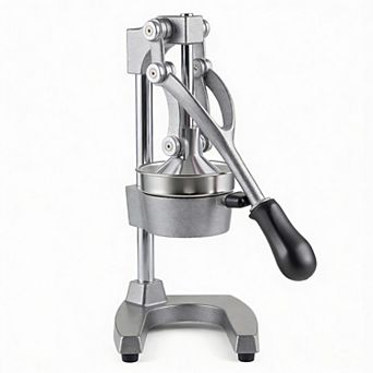 Cast Iron Manual Citrus Juicer with Strainer