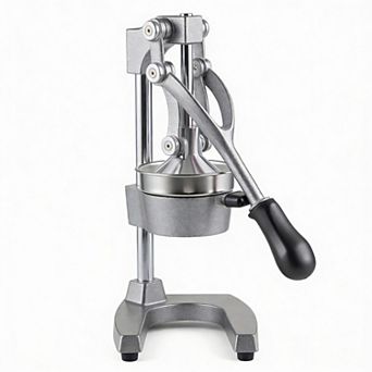 Cast Iron Manual Citrus Juicer with Strainer