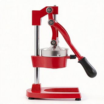 Cast Iron Manual Citrus Juicer with Strainer