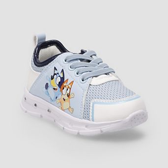 Bluey Light Up Kids EVA Runner Lace-Up Sneakers