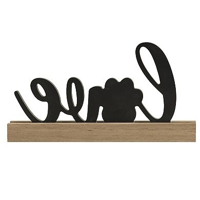 Belle Maison Love Pet Word Table Decor