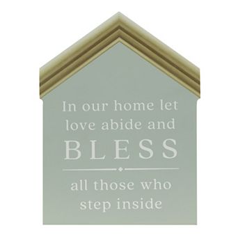 Belle Maison Figural House Caption Box Table Decor