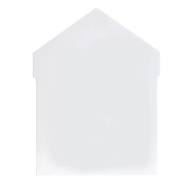 Belle Maison Figural House Caption Box Table Decor
