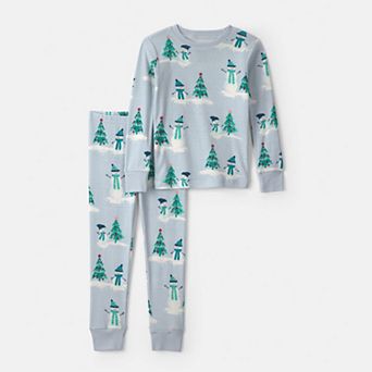 Baby & Toddler Girls Carter's Holiday 2 pc Long Sleeve Pajama Top & Pajamas Pants Set
