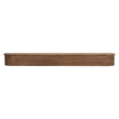 Belle Maison 2-Piece 24-inch Braided Ledge Set