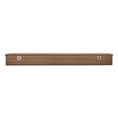 Belle Maison 2-Piece 24-inch Braided Ledge Set